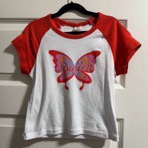 Urban Outfitters "Spoiled" Baby Tee in size M